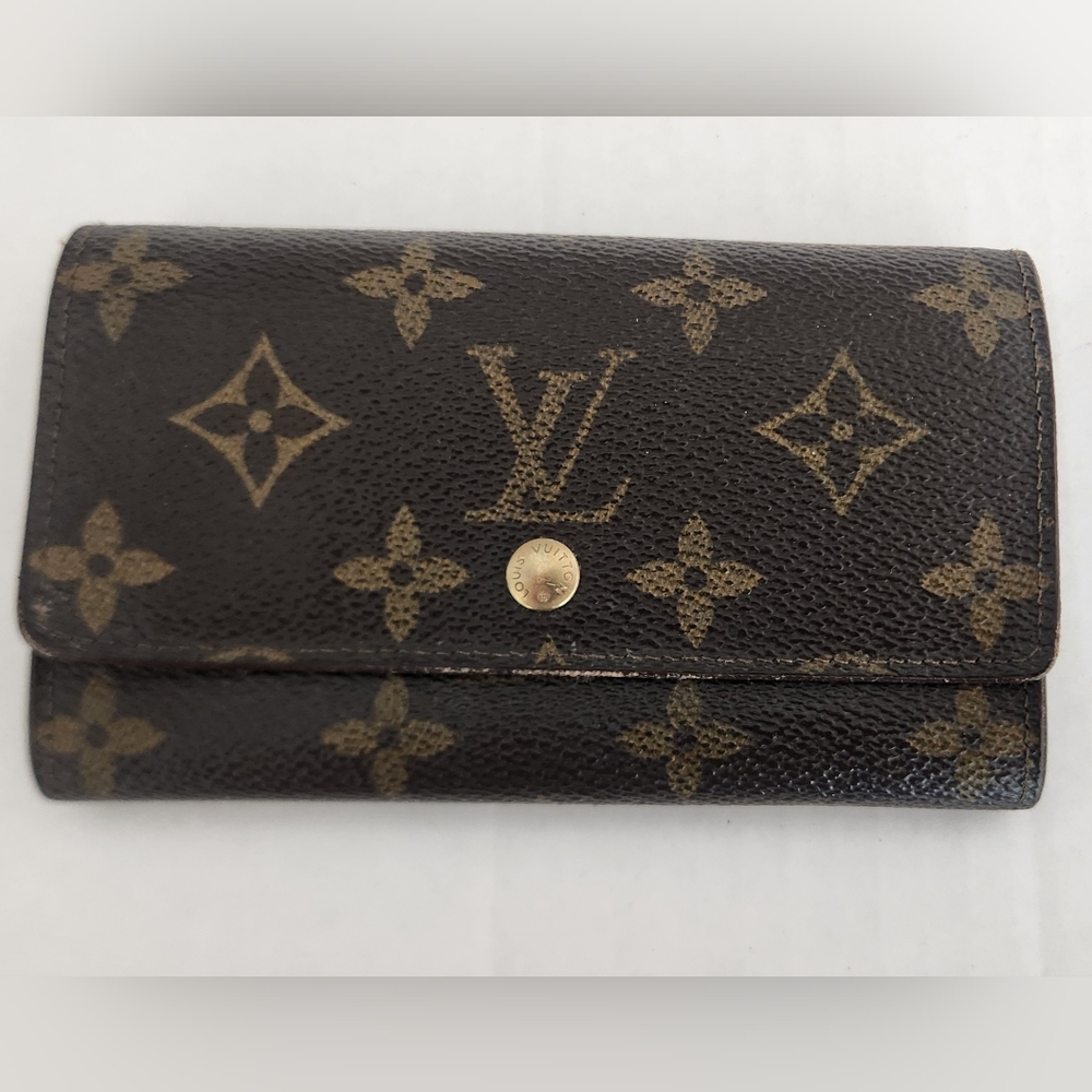 Authentic Louis Vuitton Porte-Monnaie Tresor Wallet